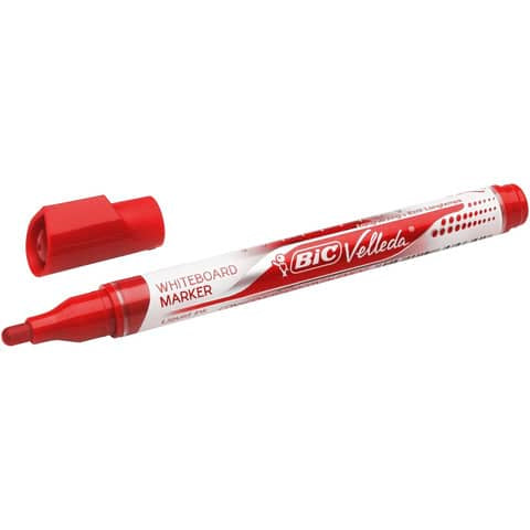 bic-marcatore-lavagne-bianche-velleda-liquid-ink-pocket-punta-conica-4-2-mm-rosso-902089