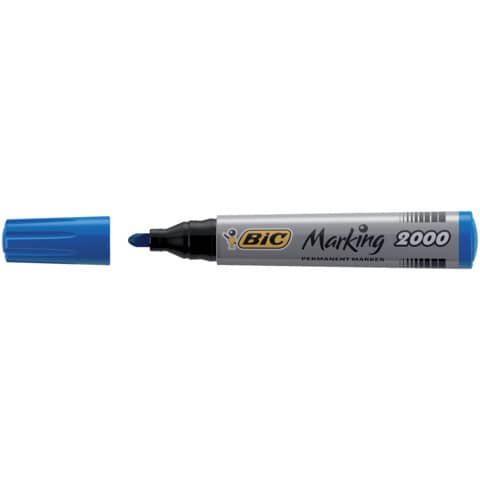 bic-marcatore-permanente-marking-2000-punta-conica-4-95-mm-blu-8209143