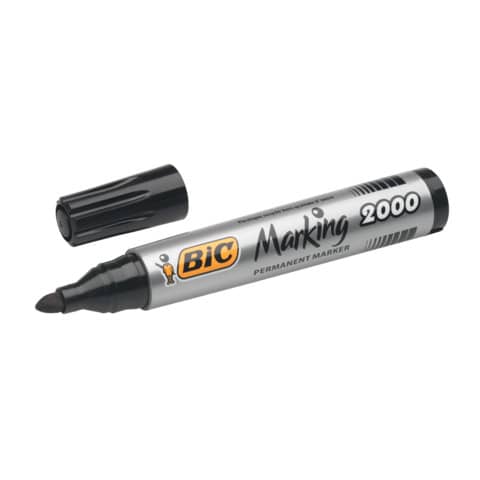 bic-marcatore-permanente-marking-2000-punta-conica-4-95-mm-nero-8209153