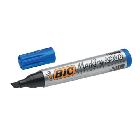 bic-marcatore-permanente-marking-2300-punta-scalpello-3-7-5-5-mm-blu-8209253