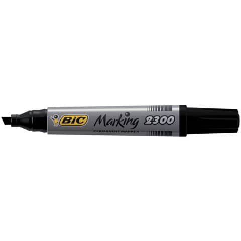 bic-marcatore-permanente-marking-2300-punta-scalpello-3-7-5-5-mm-nero-8209263