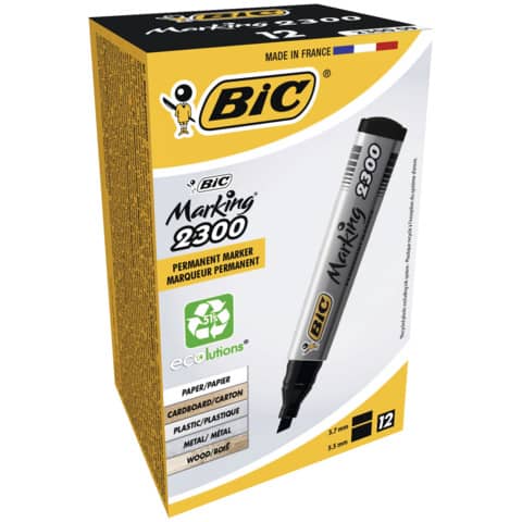 bic-marcatore-permanente-marking-2300-punta-scalpello-3-7-5-5-mm-nero-8209263