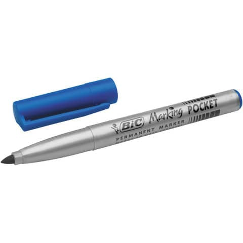 bic-marcatore-permanente-marking-pocket-1445-punta-conica-1-mm-blu-8209012