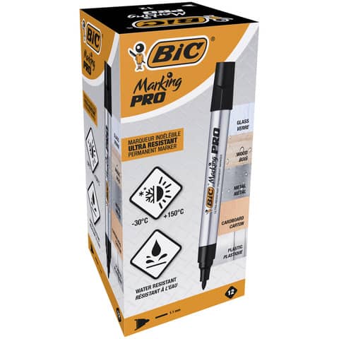 bic-marcatore-permanente-marking-pro-punta-conica-1-1-mm-nero-964800