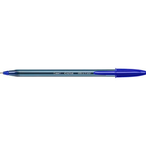 bic-penna-sfera-cappuccio-cristal-exact-0-7-mm-blu-992605