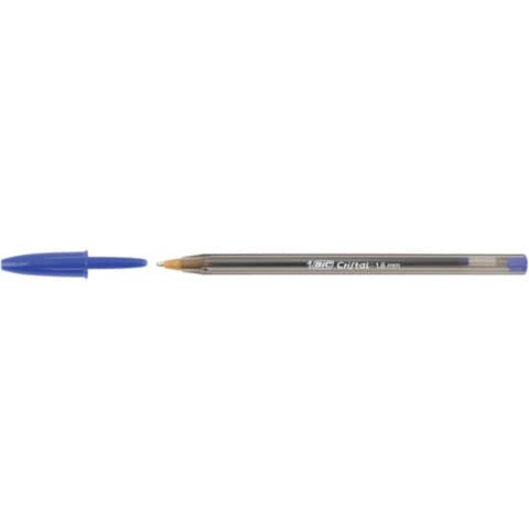 bic-penna-sfera-cristal-large-1-6-mm-blu-conf-50-pezzi-880656