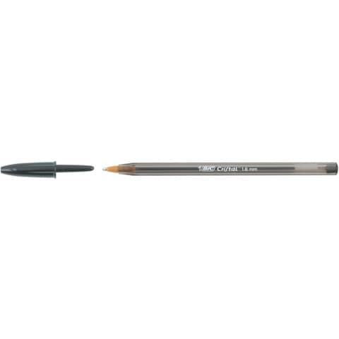 bic-penna-sfera-cristal-large-1-6-mm-nero-conf-50-pezzi-880648