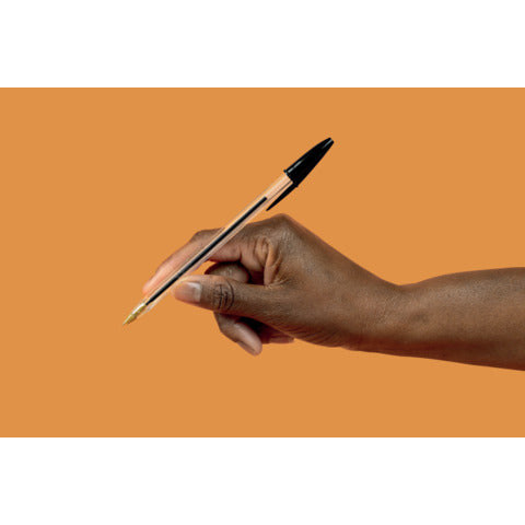 bic-penna-sfera-cristal-m-1-mm-nero-conf-50-pezzi-8373639