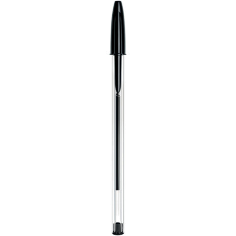 bic-penna-sfera-cristal-m-1-mm-nero-conf-50-pezzi-8373639
