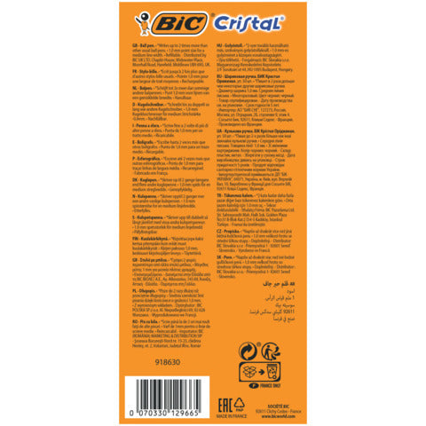 bic-penna-sfera-cristal-m-1-mm-nero-conf-50-pezzi-8373639