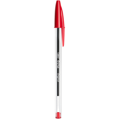 bic-penna-sfera-cristal-m-1-mm-rosso-conf-50-pezzi-8373619