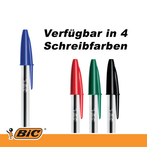 bic-penna-sfera-cristal-m-1-mm-rosso-conf-50-pezzi-8373619