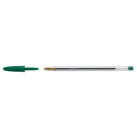 bic-penna-sfera-cristal-m-1-mm-verde-conf-50-pezzi-8373629