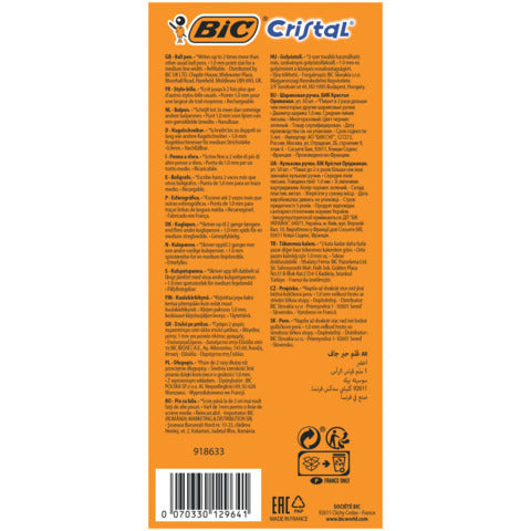 bic-penna-sfera-cristal-m-1-mm-verde-conf-50-pezzi-8373629
