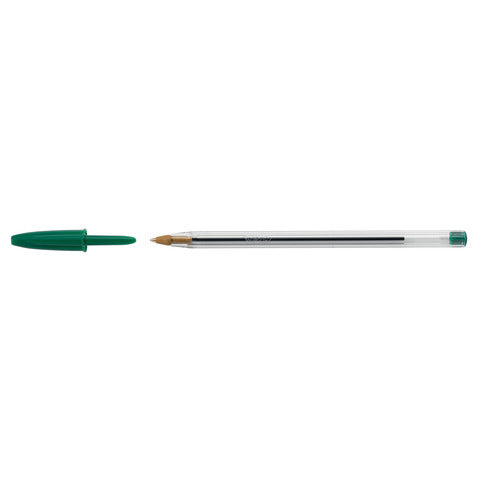 bic-penna-sfera-cristal-m-1-mm-verde-conf-50-pezzi-8373629