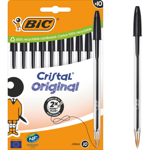 bic-penna-sfera-cristal-original-1-mm-nero-conf-10-pz-516353