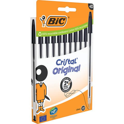 bic-penna-sfera-cristal-original-1-mm-nero-conf-10-pz-516353