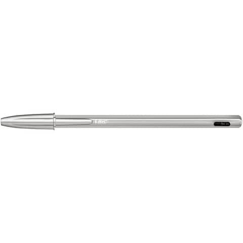 bic-penna-sfera-ricaricabile-cristal-re-new-1-mm-nero-997201