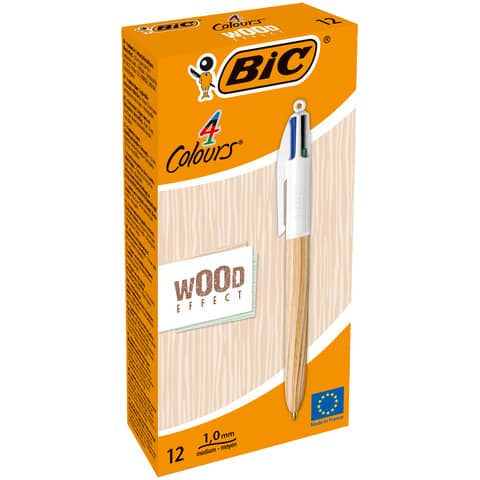 bic-penna-sfera-scatto-4-colours-1-mm-wood-508964