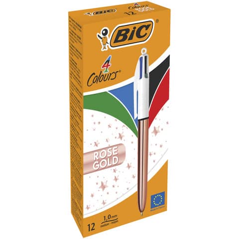 bic-penna-sfera-scatto-4-colours-shine-fusto-rose-gold-assortiti-4-colori-504894