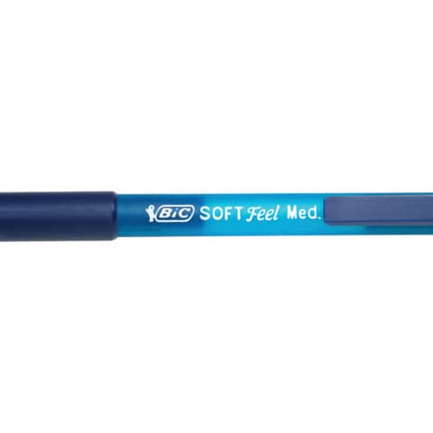 bic-penna-sfera-scatto-softfeel-clic-grip-m-1-mm-blu-conf-12-pezzi-837398