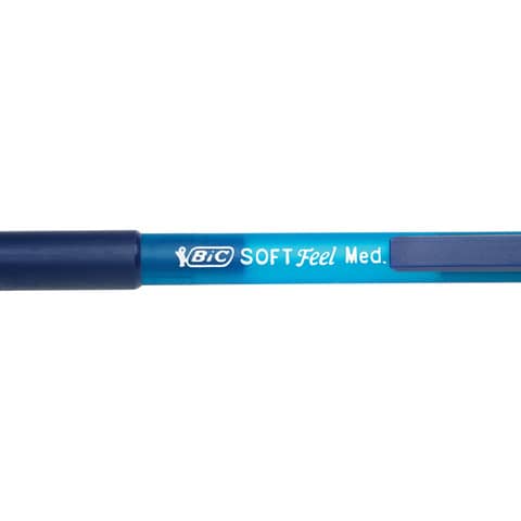 bic-penna-sfera-scatto-softfeel-clic-grip-m-1-mm-blu-conf-12-pezzi-837398