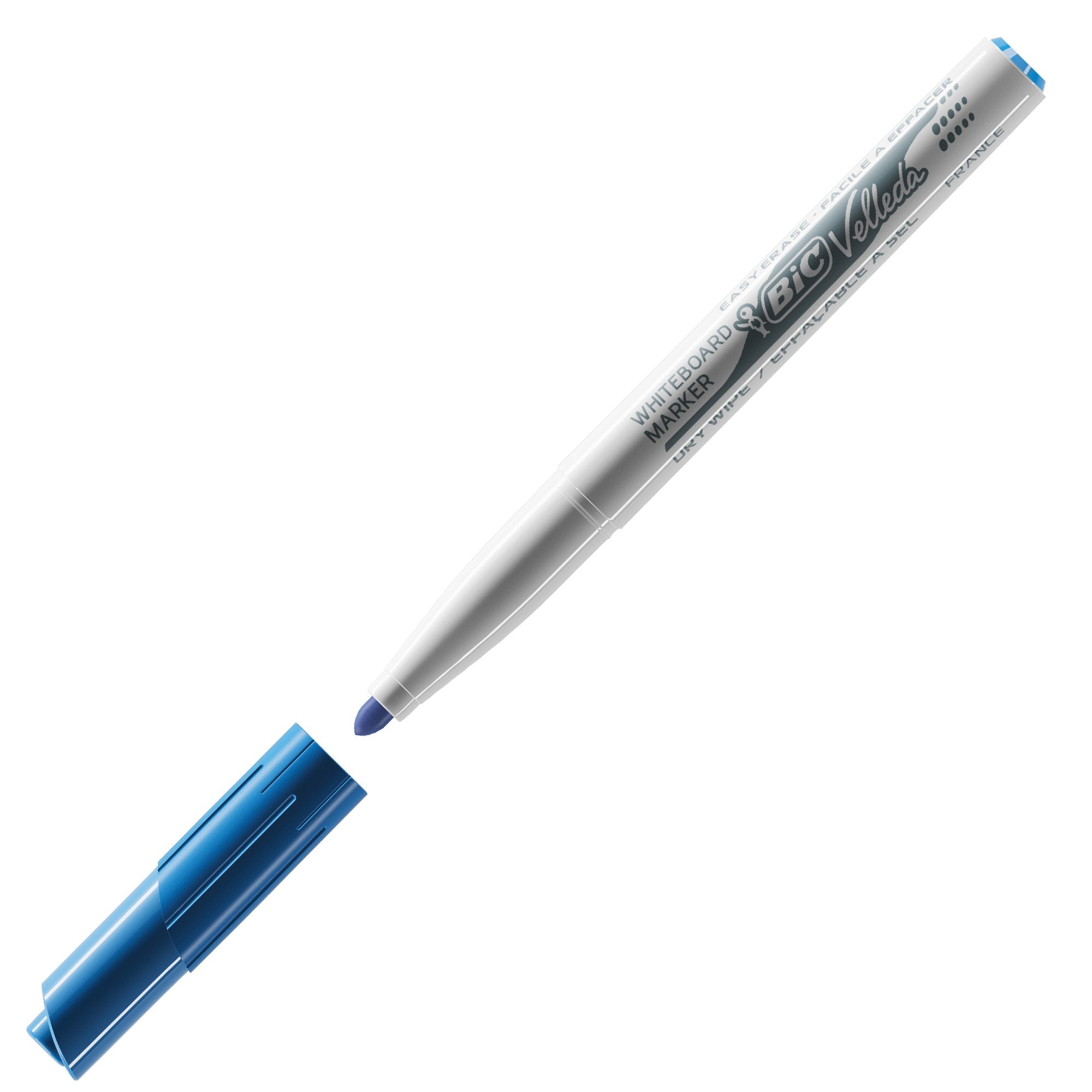 bic-pennarello-velleda-1741-punta-tonda-whiteboard-blu