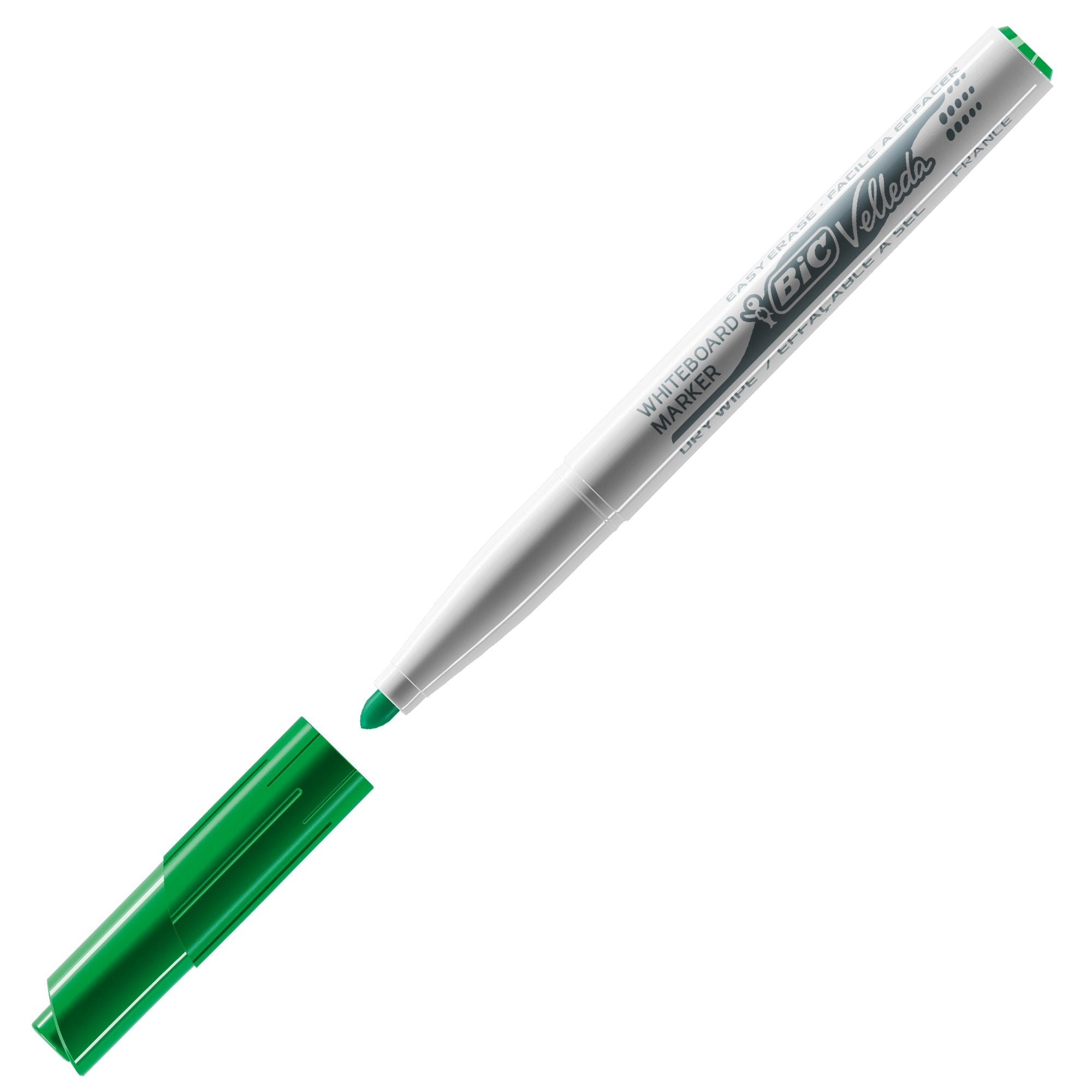 bic-pennarello-velleda-1741-punta-tonda-whiteboard-verde