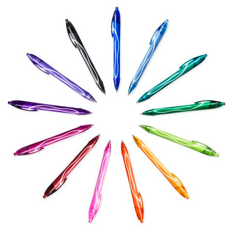 bic-penne-gel-scatto-gelocity-quick-dry-0-7-mm-assortiti-fun-conf-30-pezzi-999460