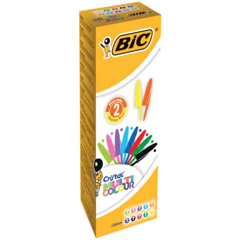 bic-penne-sfera-cappuccio-cristal-large-multicolour-1-6-mm-assortiti-conf-20-pezzi-926381