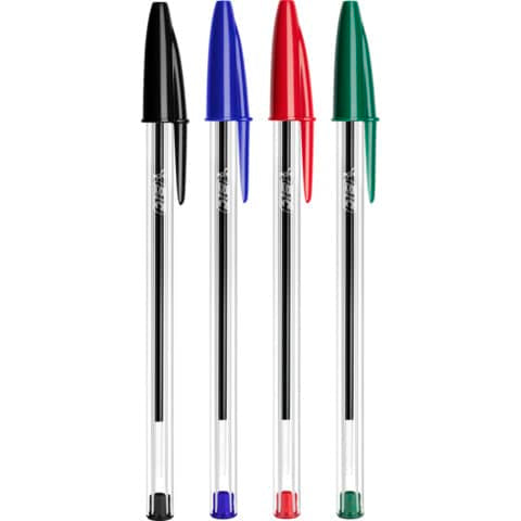 bic-penne-sfera-cappuccio-cristal-original-1-mm-colori-assortiti-astuccio-portapenne-20-pezzi-929081