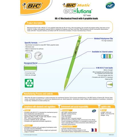 bic-portamine-matic-ecolutions-0-7-mm-hb-assortiti-8877191