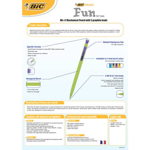 bic-portamine-matic-fun-0-7-mm-hb-assortiti-scatola-12-8209602