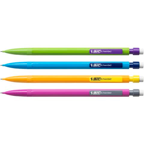 bic-portamine-matic-fun-0-7-mm-hb-assortiti-scatola-12-8209602