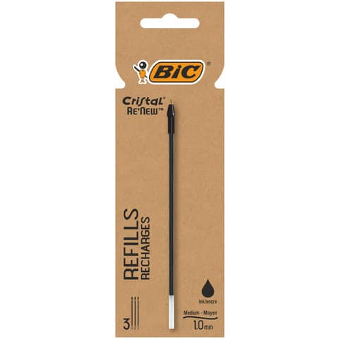 bic-refill-cristal-renew-conf-3-pezzi-nero-503839