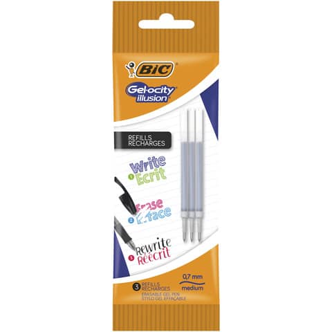 bic-refill-gelocity-illusion-pouch-0-7-mm-nero-conf-3-pezzi-964820