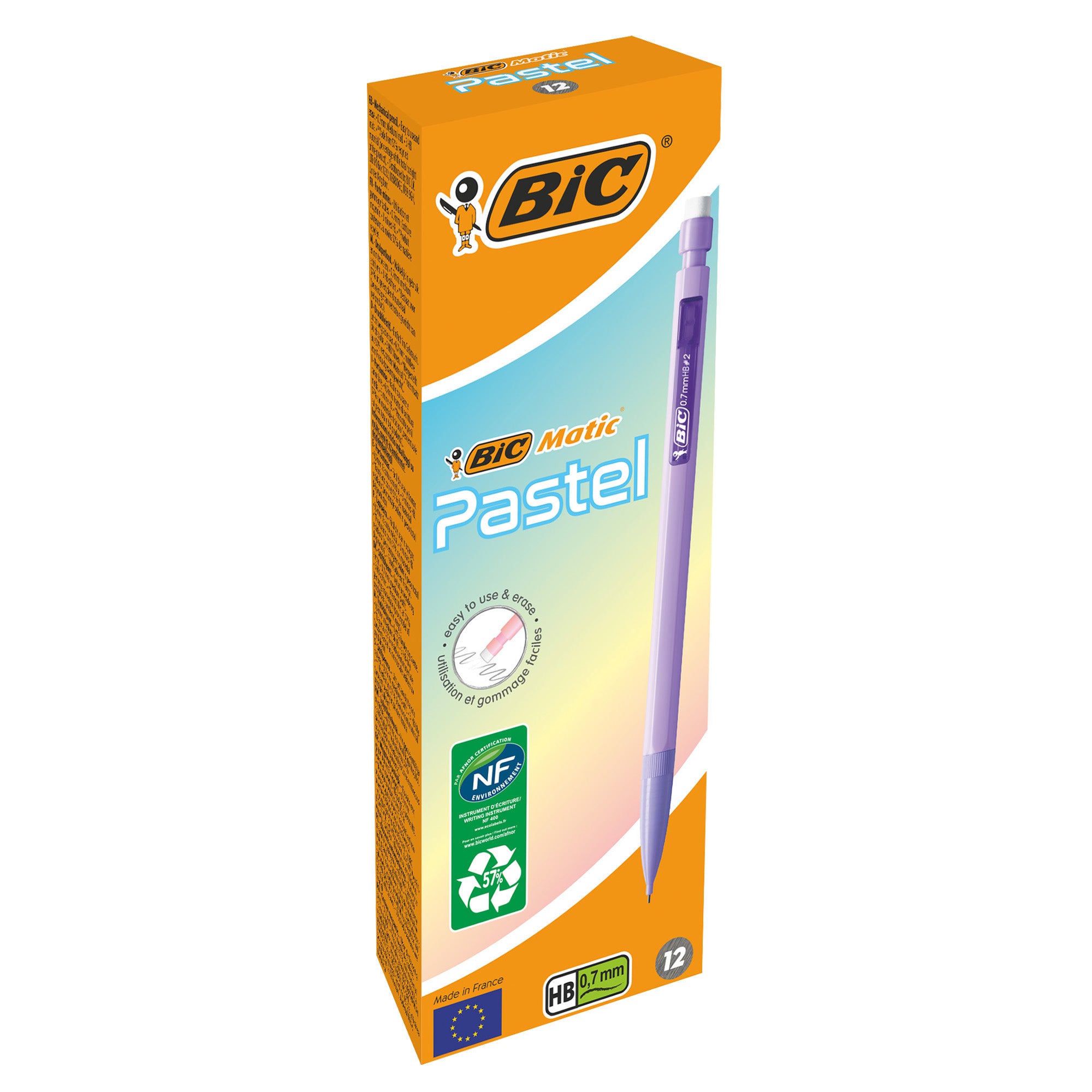 bic-scatola-12-portamine-hb-0-7mm-matic-pastel