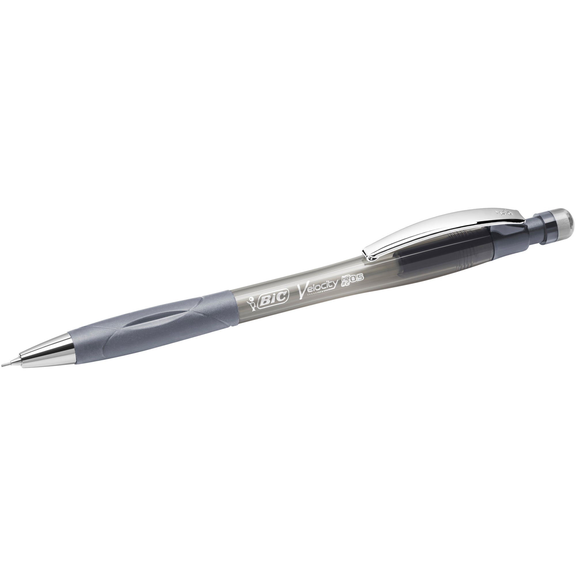 bic-scatola-12-portamine-velocity-pro-0-5mm-fusto-grigio