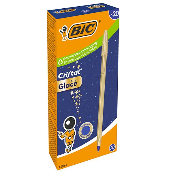 bic-scatola-20-penna-sfera-cristal-glace-fusto-oro-1-0mm
