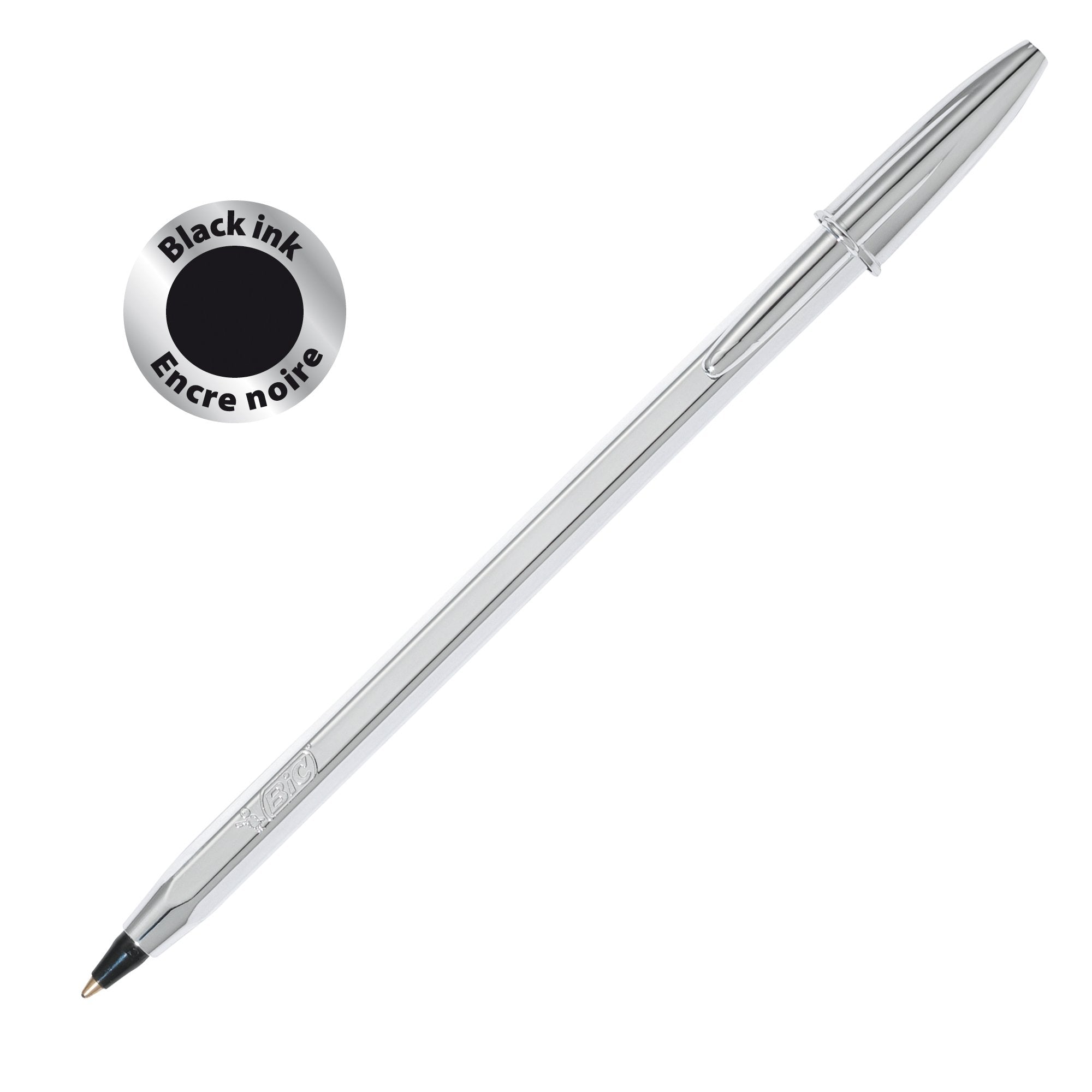 bic-scatola-20-penna-sfera-cristal-shine-silver-medio-1-0mm-nero