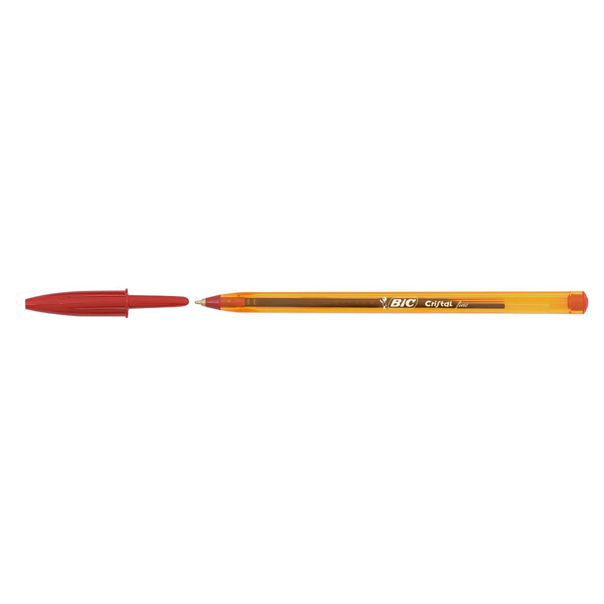 bic-scatola-50-penna-sfera-cristal-fine-0-8mm-rosso