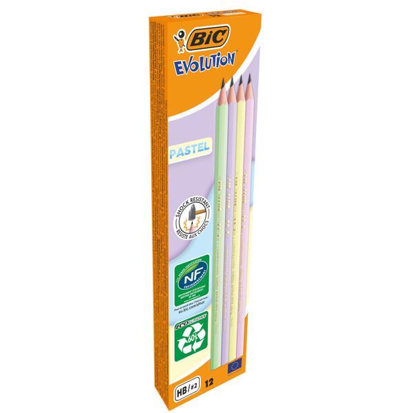bic-scatola12-matite-evolution-pastel