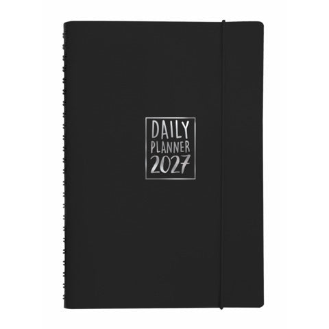 biembi-agenda-giornaliera-2027-nero-spiralata-copertina-cuoio-rigenerato-15x21cm-bnz265c77-n