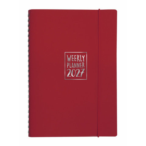 biembi-agenda-settimanale-2027-rosso-magenta-spiralata-copertina-cuoio-rigenerato-9x14-cm-bnz265c76-r