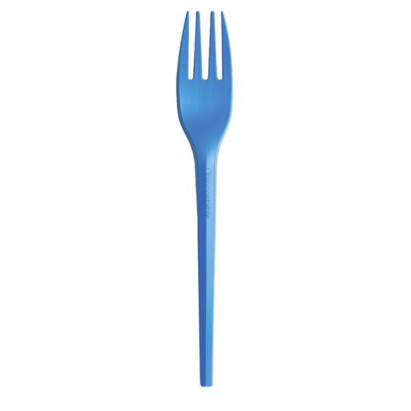 big-party-20-forchette-monouso-ecocolor-cpla-16cm-blu