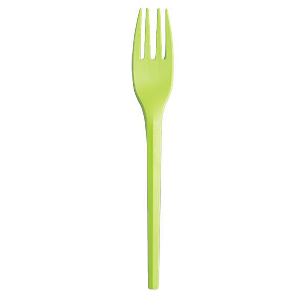 big-party-20-forchette-monouso-ecocolor-cpla-16cm-verde-mela
