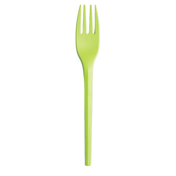 big-party-20-forchette-monouso-ecocolor-cpla-16cm-verde-mela