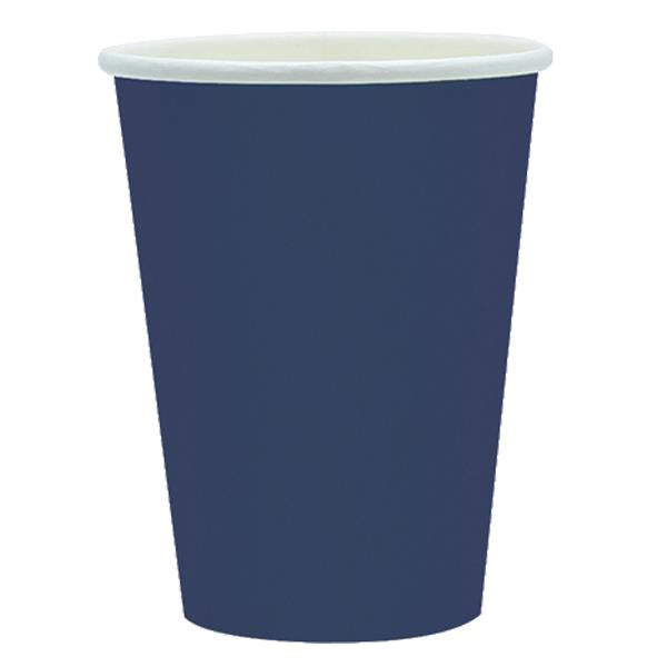 big-party-25-bicchieri-250cc-ecocolor-biodegradabile-blu-notte