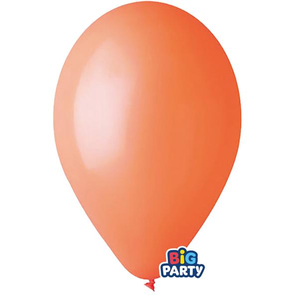 big-party-busta-10-palloncini-lattice-d30cm-arancione