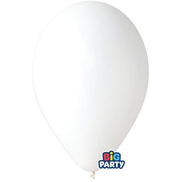 big-party-busta-10-palloncini-lattice-d30cm-bianco